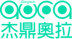 Jie Ding AURA Logo