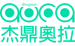 Jie Ding AURA Logo