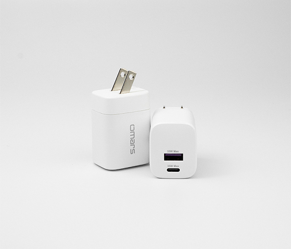 【omars】GaN 35W快速充電器