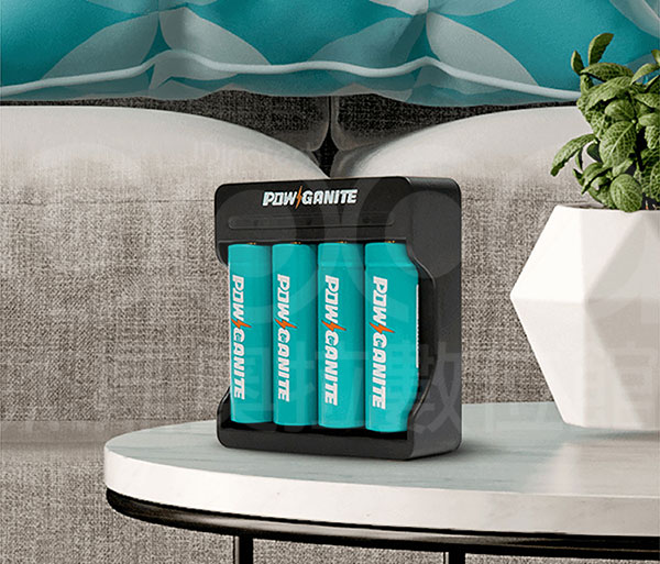 【Brook Livin】POWGANITE 耐能鋰離子充電電池組