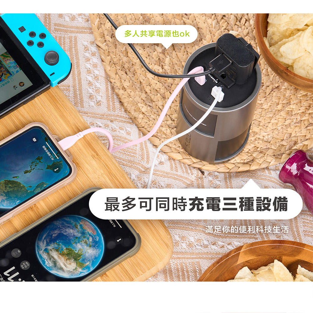 【omars】｜AC攜帶式交直流行動電源
			                  