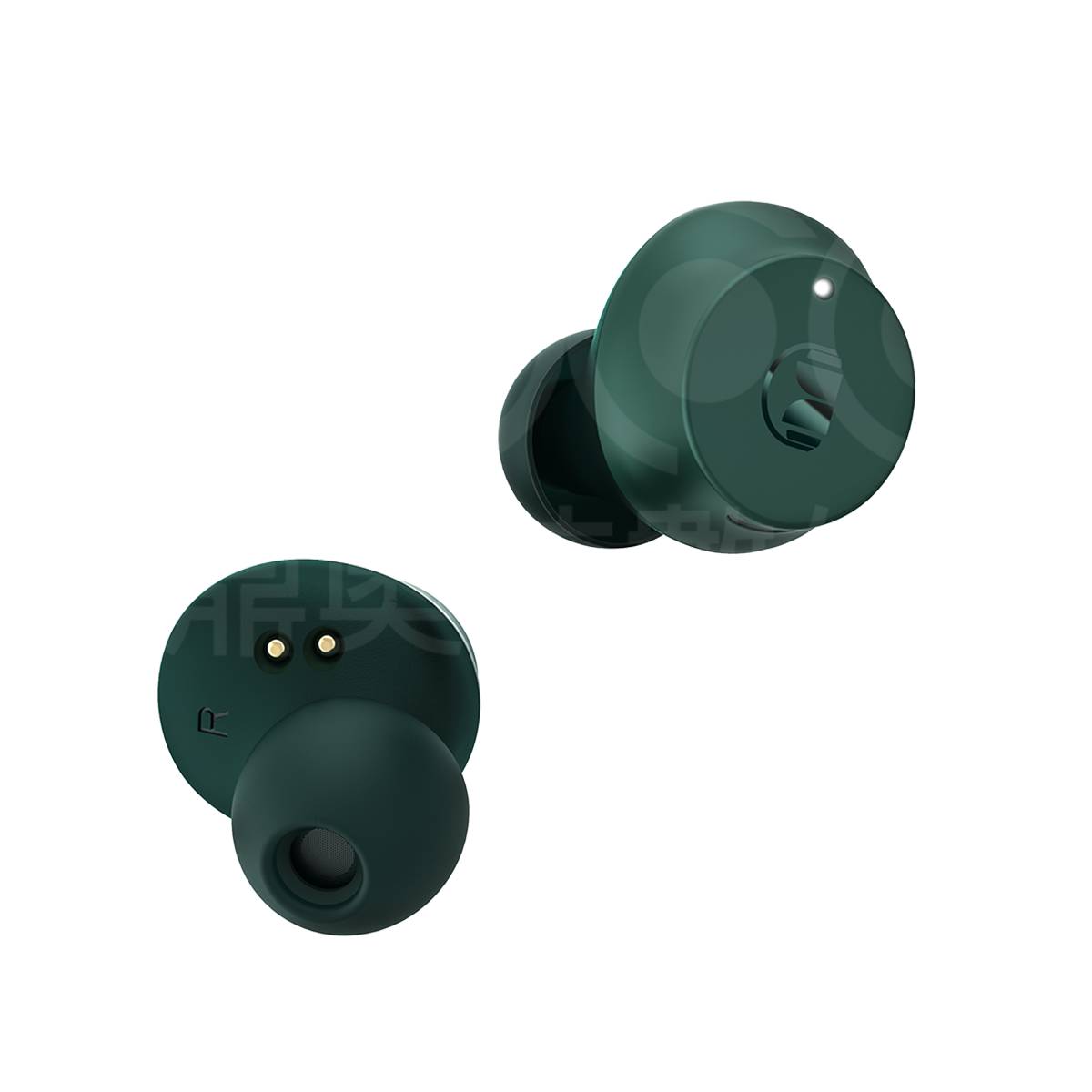 Monster N-Lite 200 AirLinks 真無線藍牙耳機:森林綠