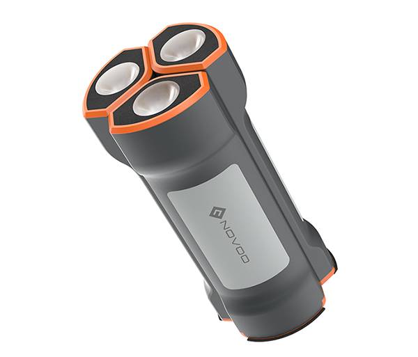 【Novoo】磁吸式LED照明行動電源