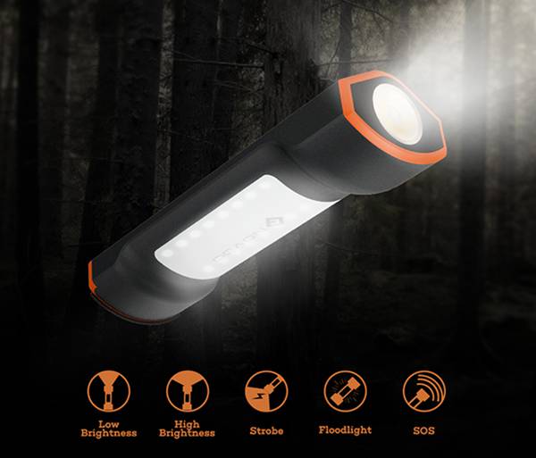 【Novoo】磁吸式LED照明行動電源