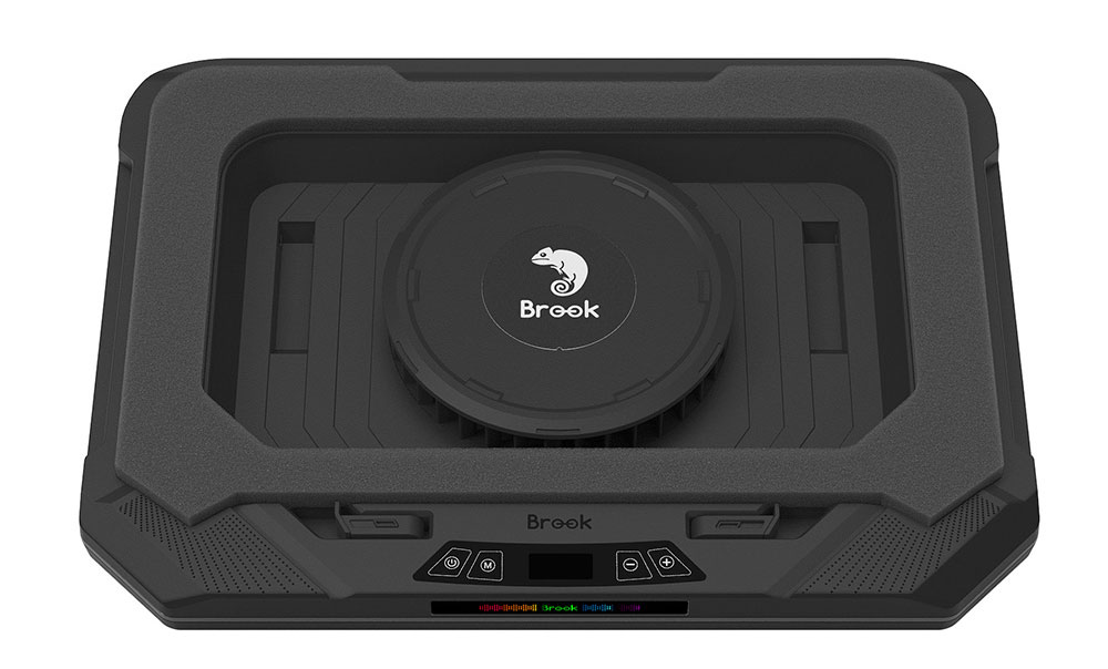 Brook｜Saviortop筆電渦輪風扇散熱器
