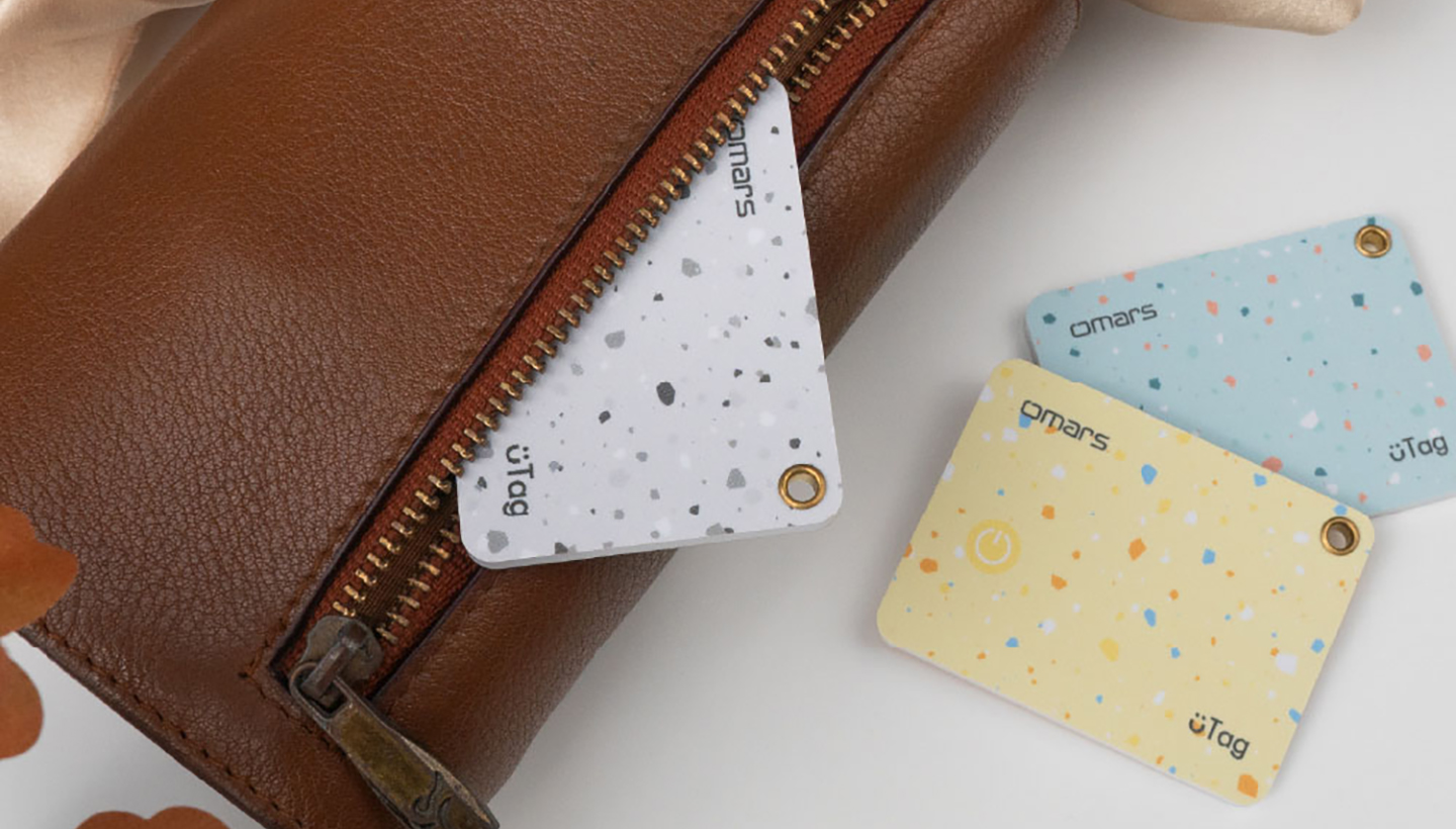 【omars】uTag智慧防丟卡