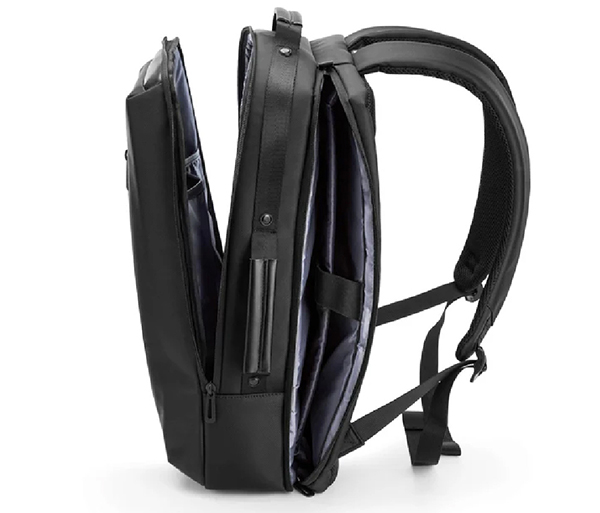 【KINGSONS】極簡立體商務雙層後背包