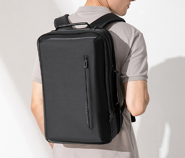 【KINGSONS】極簡立體商務雙層後背包